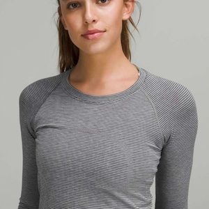 Lululemon Swiftly Tech Long Sleeve Shirt 2.0 *Race Length Size 18